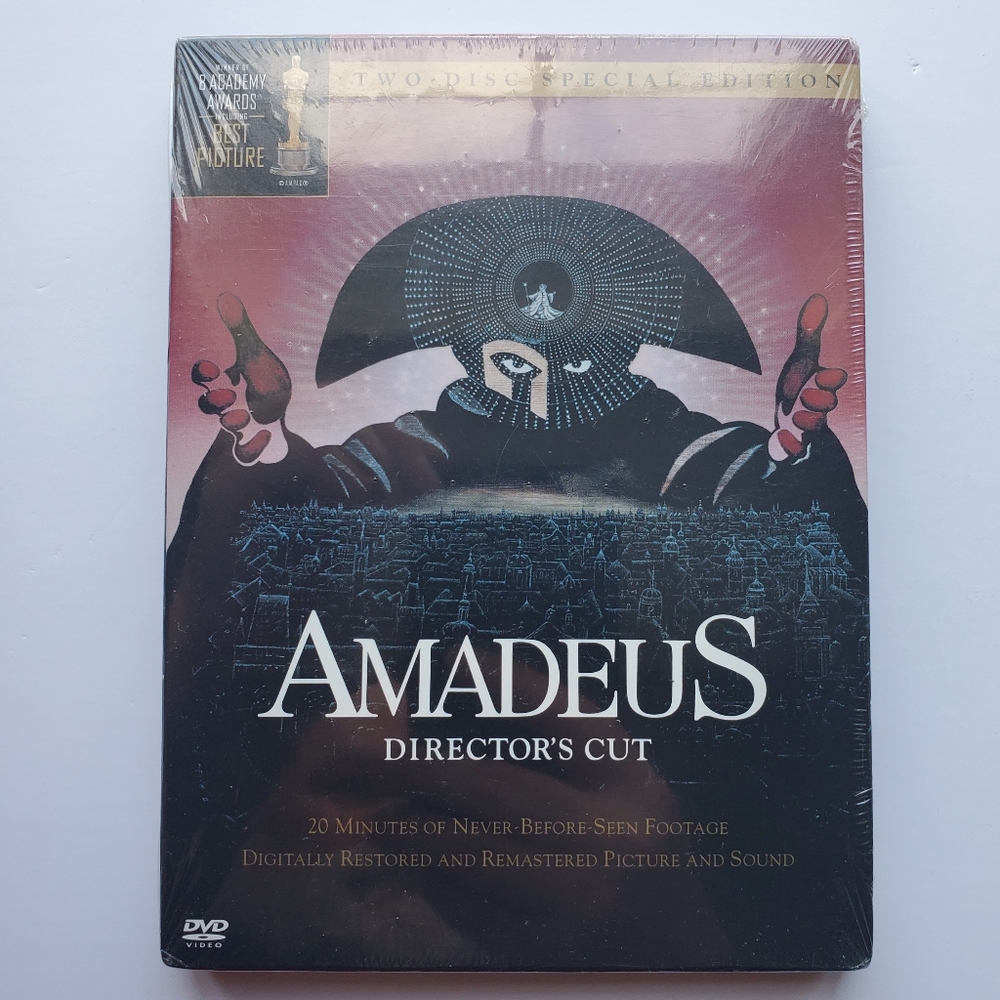 Amadeus DVD (2-Disc Special Edition / Director's Cut)